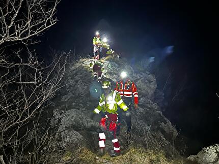 Soccorso Alpino Friuli Venezia Giulia - Esercitazione del Soccorso Alpino FVG, marzo 2025