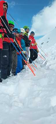 Soccorso Alpino Friuli Venezia Giulia - Esercitazione del Soccorso Alpino FVG, marzo 2025