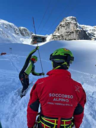 Soccorso Alpino FVG, un fine settimana denso di esercitazione, formazione e mantenimento