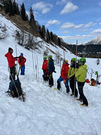 Soccorso Alpino Friuli Venezia Giulia - Esercitazione del Soccorso Alpino FVG, marzo 2025