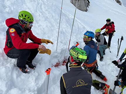 Soccorso Alpino Friuli Venezia Giulia - Esercitazione del Soccorso Alpino FVG, marzo 2025