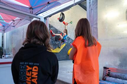 Campionato Italiano Boulder 2025 - Campionato Italiano Boulder 2025 a Roma presso la palestra d’arrampicata Monkey Island