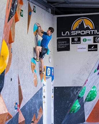 Campionato Italiano Boulder 2025 - Nicolò Sartirana, Campionato Italiano Boulder 2025