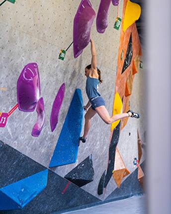 Campionato Italiano Boulder 2025 - Camilla Moroni, Campionato Italiano Boulder 2025