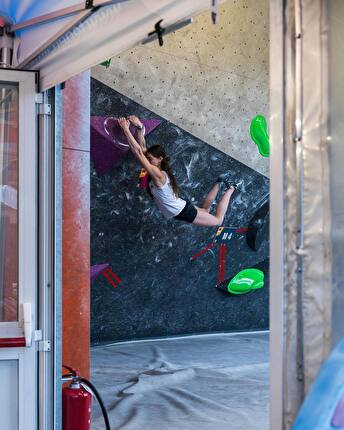 Campionato Italiano Boulder 2025 - Stella Giacani, Campionato Italiano Boulder 2025