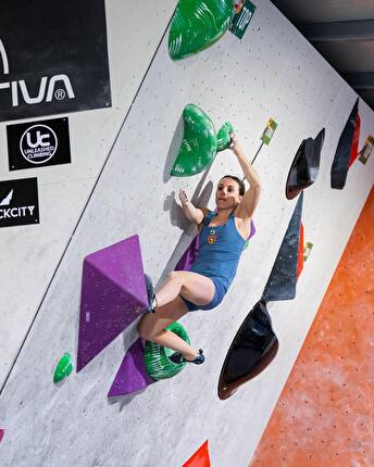 Campionato Italiano Boulder 2025 - Camilla Moroni, Campionato Italiano Boulder 2025