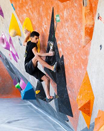 Campionato Italiano Boulder 2025 - Matteo Reusa, Campionato Italiano Boulder 2025