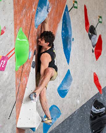 Campionato Italiano Boulder 2025 - Pietro Biagini, Campionato Italiano Boulder 2025