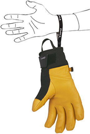 C.A.M.P. G Crest - C.A.M.P. G Crest are rugged, warm gloves for all-around winter climbing and mountaineering