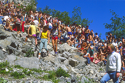 SportRoccia - SportRoccia 1985 a Bardonecchia 