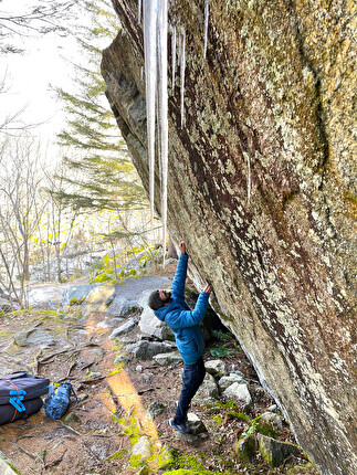 Melloblocco 2025, Val di Mello, Val Masino - Preparativi per il Melloblocco 2025