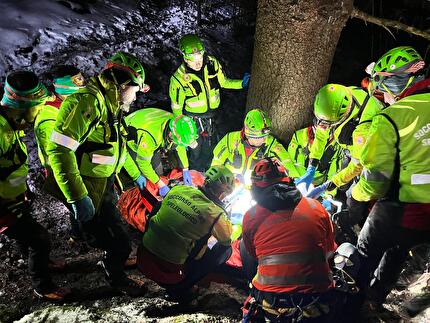 Soccorso Alpino Veneto - Il Soccorso Alpino Veneto in azione