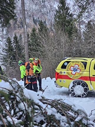 Soccorso Alpino Veneto - Il Soccorso Alpino Veneto in azione