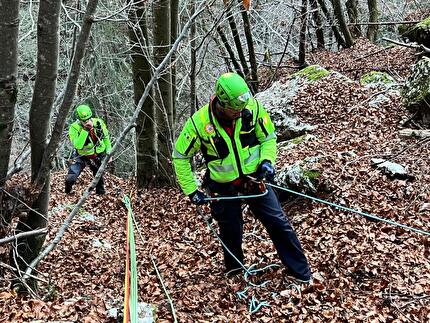 Soccorso Alpino Veneto - Il Soccorso Alpino Veneto in azione