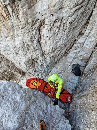 Soccorso Alpino Veneto - Il Soccorso Alpino Veneto in azione