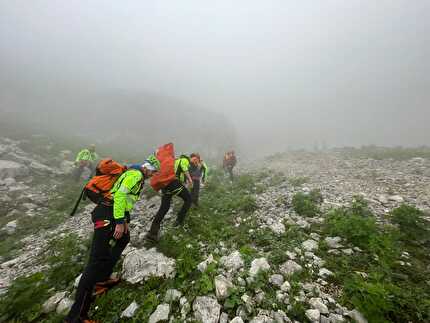 Soccorso Alpino Veneto - Il Soccorso Alpino Veneto in azione