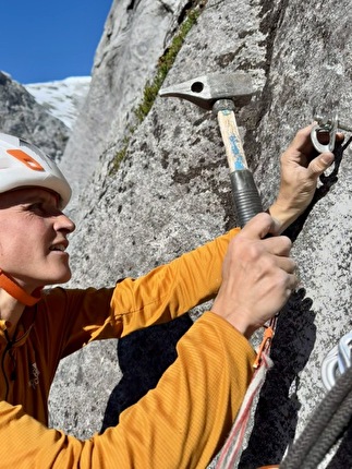 El Cohete, Rio Turbio IV, Patagonia, Argentina, Julia Cassou, Rocío Rodríguez Guiñazú, Fay Manners, Caroline North, Belén Prados - Rio Turbio IV (Patagonia): the first ascent of 'Apollo 13' su El Cohete