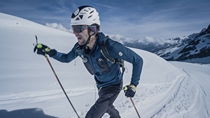 Benjamin Védrines and Èlise Poncet set new Mont Blanc ski speed records