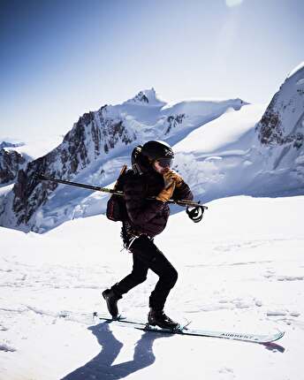 Video: il record del Monte Bianco di Élise Poncet