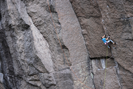Jernej Kruder claims second ascent of 'Crown Royale', 9a trad at Jøssingfjord in Norway