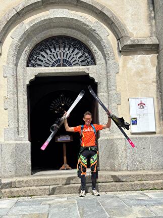 William Boffelli sets new FKT on Mont Blanc: 4 hours 43 minutes to summit and back