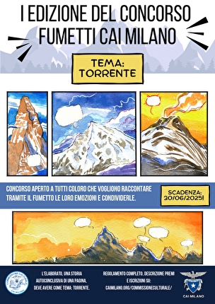Al via il primo concorso di fumetto 'Fumetti & Montagne'