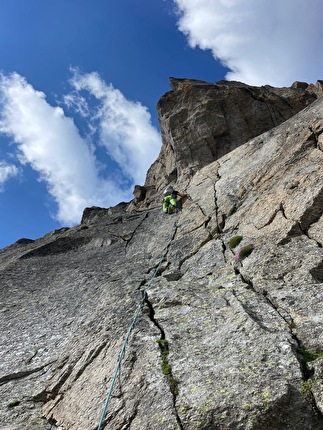 La traversata dei Becchi della Tribolazione (Gran Paradiso)