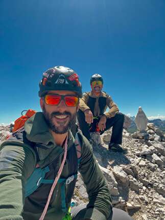 86 Dolomites 3000ers, Luca Fois & co embark on ambitious link-up