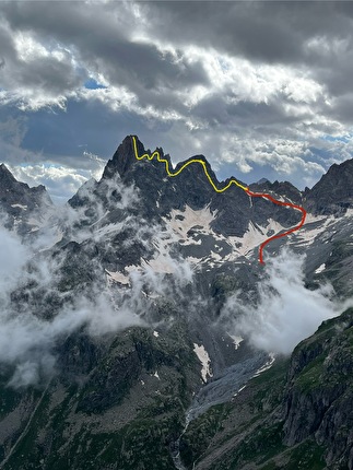 Traversata dei Becchi della Tribolazione