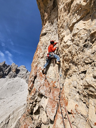 'Zero Termico' added to Cima Ceda Occidentale in Brenta Dolomites, Italy