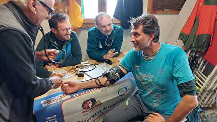 Salute in montagna, ritorna la giornata della misurazione della pressione arteriosa in quota