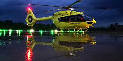 In FVG l'elisoccorso operativo di notte in altri 170 siti, tutti impervi
