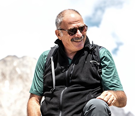 Stefano Ardito ad Auronzo di Cadore per ALTre Storie sotto le Cime