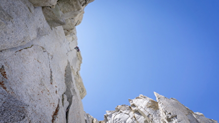Nuove salite sul Merriam Peak e Fish Tale Spire nella Sierra Nevada, USA