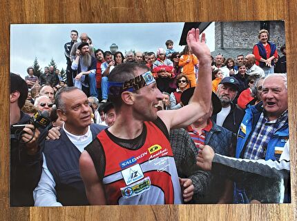 A Clusone (BG) una serata per celebrare i 20 anni del record di Mario Poletti sul Sentiero delle Orobie