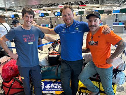 Italian expedition aims for winter ascent of Goretta Pillar on Fitz Roy in Patagonia