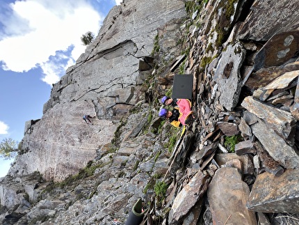 James Pearson repeats Crac yr Meistri (E9) on Llanberis slate in Wales