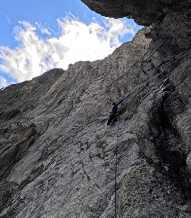 Aiguille de la Brenva: Carlo Filippi, Isaie Maquignaz e Francesco Ratti aprono Cenerentolo