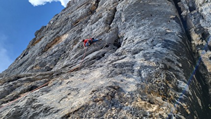 Al Col Bechei (Dolomiti) Daniele Bolognani e Davide Dallago aprono Kindergarten