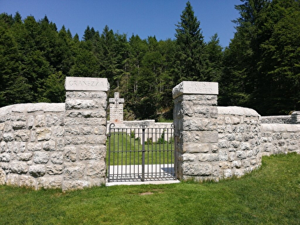 Sull'Altopiano di Asiago la nuova Commonwealth War Cemereteries Trail Run