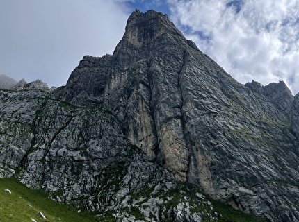 L’aquila e la Marmotta alla Torre Nava della Cima Benon (Dolomiti di Brenta)