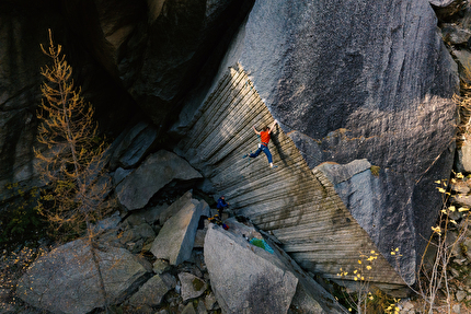 Video: Diamante Grezzo in Valle dell'Orco, con Marzio Nardi e James Pearson