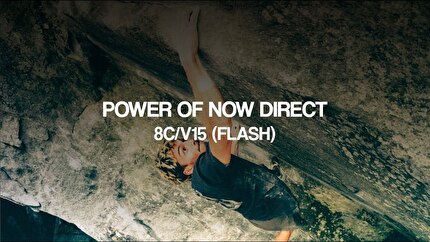 Jules Marchaland da 8C flash con Power of Now Direct a Magic Wood