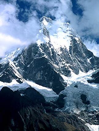 Limitless Madness on Mt. Yerupaja, Peru