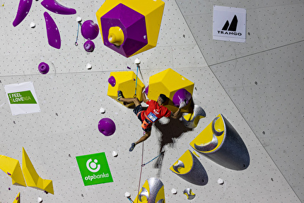 Erin McNeice & Alberto Ginés López vincono la Coppa del Mondo Lead 2025!