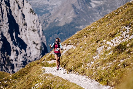 Dolomiti di Brenta Trail 2025, Sylvie Pighini e Gionata Cogliati vincono la 64K