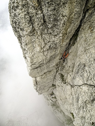 Eppure Siamo Andati, nuova via sul Corno Grande del Gran Sasso di Fay Manners e Marco Malcangi