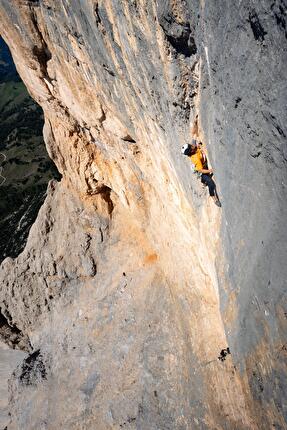 Simon Gietl & Alexander Huber add Appassionata to Heiligkreuzkofel, Dolomites