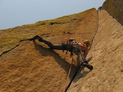 USA Climbing Trip - Marcello Sanguineti su El Matador, Devil’s Tower