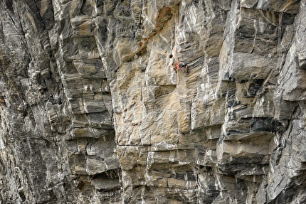 Leo Ketil Bøe repeats Change (9b+) at Flatanger in Norway